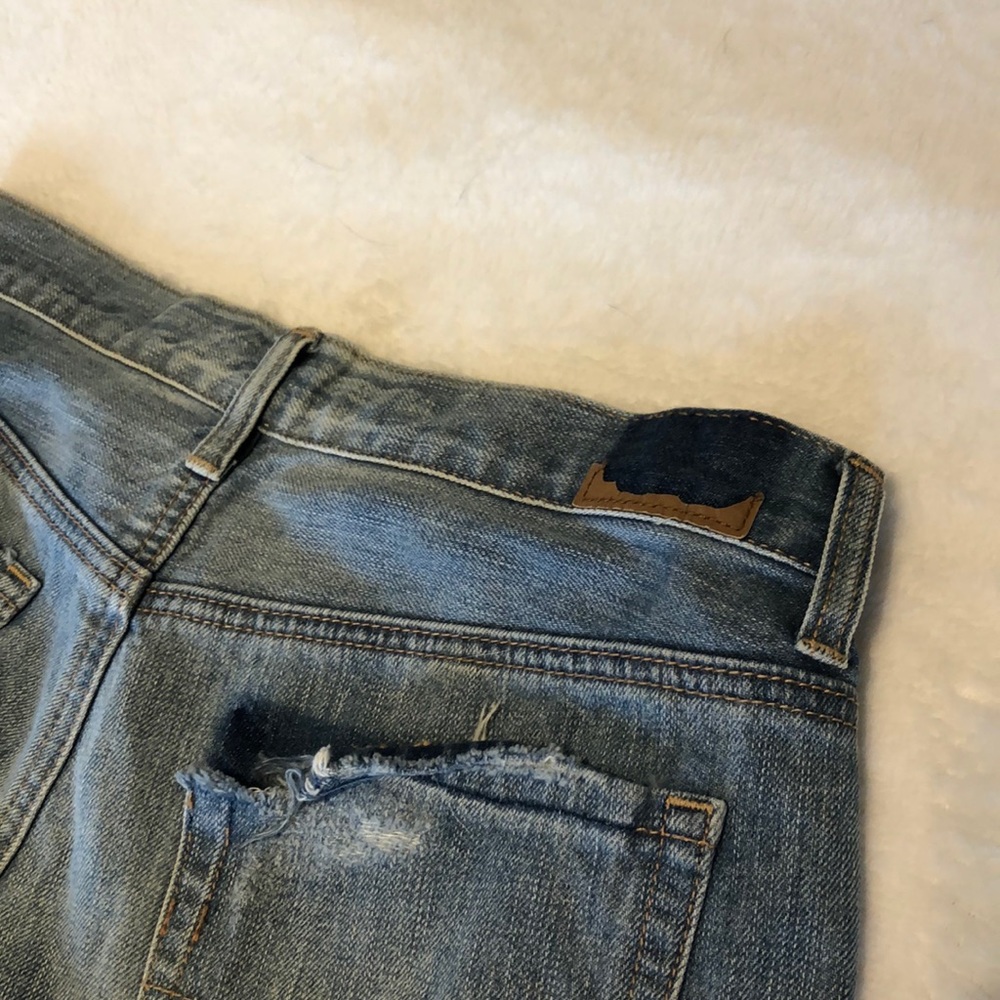Jean shorts - Picture 3 of 3